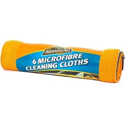 Lot de 6 Chiffons de Nettoyage en Microfibre ARMORALL (GAA40010EN)
