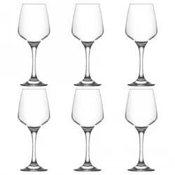 Lot De 6 Coupes A Pied LAV LAL569F - 33cl