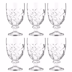 Coupe AZUR GLASS  Vap Tulip - 6 Coupes - Capacité: 22 cl - A un design sophistiqué et élégantes pour magnifier chaque boisson ...