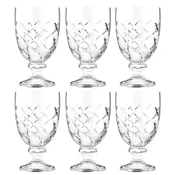 Lot De 6 Coupes AZUR GLASS Vap Tulip - 22cl