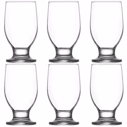 Coupe LAV - Nombre de pièce: 6 pièces - Capacité: 30.5 cl - A un design sophistiqué et élégantes pour magnifier chaque boisso ...