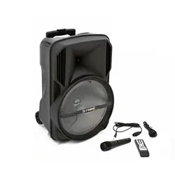 LT Power AL-1252, Haut parleurRechargeable Bluetooth Avec Télécommande et Micro