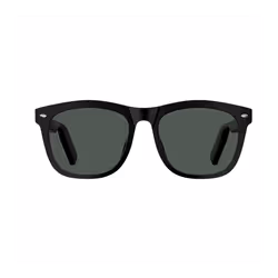 Lunette Connectée COLMI E10 - Verre anti-UV - Appel Bluetooth - Recevez les notifications, écoutez de la musique et gérez les ...