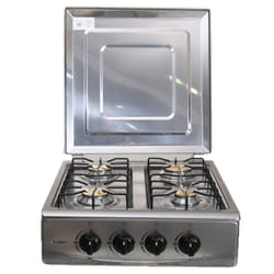 Cuisinière À Gaz Biolux M.5156X 4 Feux 50Cm - Inox