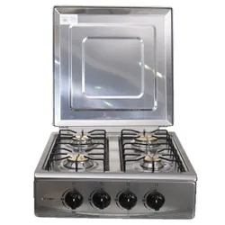 Cuisinière À Gaz Biolux M.5156X 4 Feux 50Cm - Inox