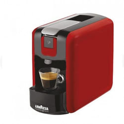 Machine à café 10 capsules Lavazza 1200 Watt 0,75L - Rouge (EPMINI-Rouge)