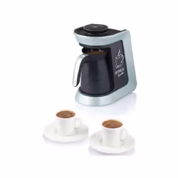 Machine à Café ARNICA Köpüklü - Puissance: 650 Watts - Capacité: 300 ml - Nombre de tasse: 4 Tasses - Contrôle facile en un c ...