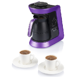 Machine à Café Arnica Köpüklü A.IH32054 / 4 Tasses / 650W / Violet