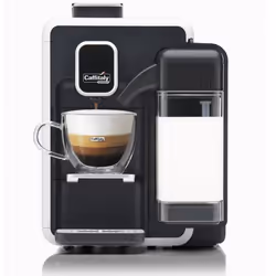 Machine à Café CAFFITALY Bianca S22 - Puissance: 1250 Watts - Capacité du réservoir de lait: 0.4 litre - Capacité du réservoi ...