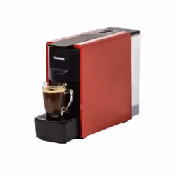 Machine à Café Capsules Telefunken – Puissance : 1140 W – Capacité du réservoir d’eau : 0.6 L – Pression : 20 bars – Temps de ...