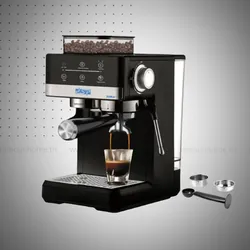 Machine à Café Espresso Avec Grinder DSP 1,7L 20 Bar – 1350W