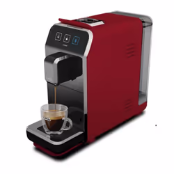 Machine à café Espresso Caffitaly Luna S32 - 15 bars - Capacité du réservoir 1L - Système de préparation de boissons Intellig ...