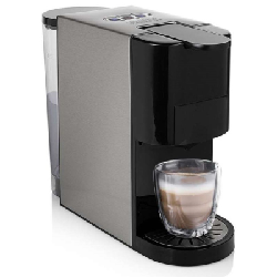 Machine à Café Espresso PRINCESS Multi capsules 1450W - Inox