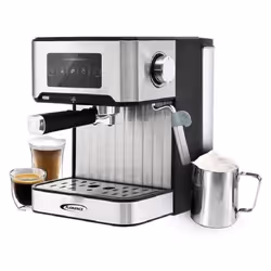 Machine à Café Expresso Cappuccino FLORENCE AG-6837 10500W - Silver
