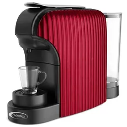 Machine À Café Expresso Florence HK5634 1400W Rouge