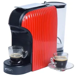 Machine À Café Expresso Florence SC-033 1400W Rouge