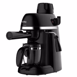 Machine à Café Expresso Floria - Puissance : 800W - Capacité : 0.24 L - Nombre De Tasse : 4 Tasses - Pression : 5 bars - Avec ...