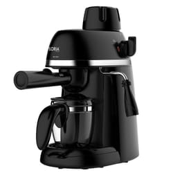 Machine à Café Expresso Floria ZLN 9358 4 Tasses 800W Noir
