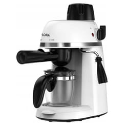 Machine à Café Expresso Floria ZLN 9359 4 Tasses 800W Blanc