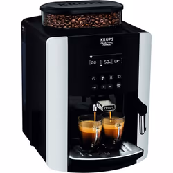 Machine à Café Expresso KRUPS Arabica Digital Avec Moulin à café - Puissance: 1450 W - Capacité du réservoir d'eau: 1.7 L - C ...