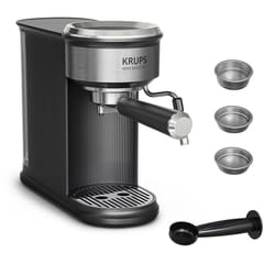 Machine à Café Expresso KRUPS Mini Maestro XP350DE0 0.6L - Noir & Silver