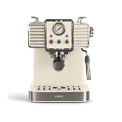Machine à Café Expresso LIVOO 1350w Crème