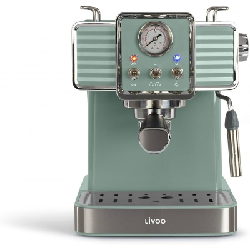 Machine à Café Expresso LIVOO 1350W - Vert