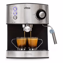 Machine à Café Expresso UFESA CE7240 20 Bars 850W - Inox