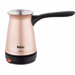 Cafetière Fakir- Puissance: 800 W- Nombre de Tasses: 3 à 4 Tasses- Corps en acier inoxydable- Capacité d'eau de 300 ml- Systè ...