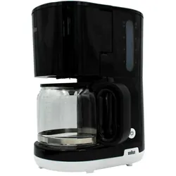 Machine à Café Filtre BRAUN 10 tasses / 1000W / Noir