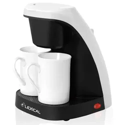 Machine à Café Lexical LEM-0620-B 450W Blanc