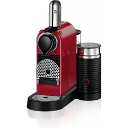 Machine à Café Nespresso Citiz & Milk C123N1XE 1500W - Rouge