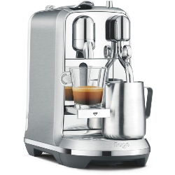 Machine à Café Nespresso Creatista Plus 1500W - Inox