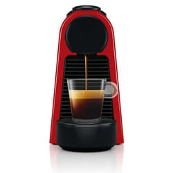 Machine à café Nespresso D30 / Rouge + 50 Capsules Nespresso Offertes