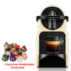 Machine à Café NESPRESSO Inissia D40 1200W - Crème