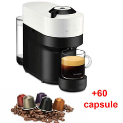 Machine à Café Nespresso Vertuo Pop 1500W Blanc