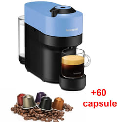 Machine à Café Nespresso Vertuo Pop 1500W Bleu