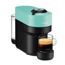 Machine à Café Nespresso Vertuo Pop 1500W Bleu Aqua