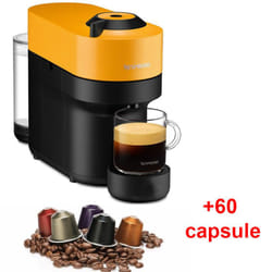 Machine à Café Nespresso Vertuo Pop 1500W Jaune