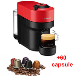 Machine à Café Nespresso Vertuo Pop 1500W Rouge