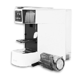 Machine à Café Rovi Cappuccino 80W - Blanc