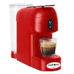 Machine à Café Rovi Expresso 850W - Rouge