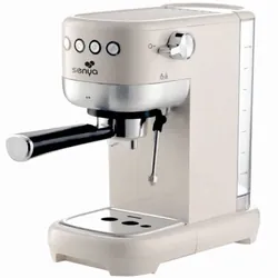 Machine à Café Senya Expresso 1350W Beige