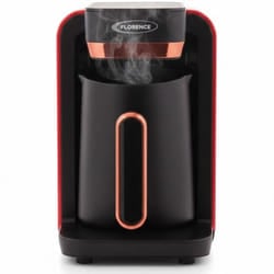 Machine à Café Turc Florence HK466 500W - Rouge