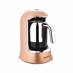 Machine à Café Turc KORKMAZ - Puissance: 400 Watts - 4 tasses de café - Préparation et arrêt automatiques du café lorsqu'ils  ...