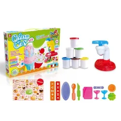 Machine à Crème Glacée Color Clay DIY