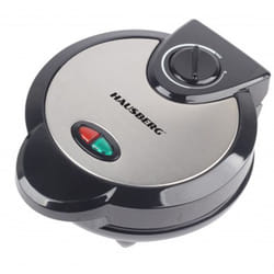 Machine À Gaufres Hausberg 1300W Noir