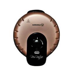 Machine à gaufres Korkmaz Mia 850 W - Gold (A319-03)