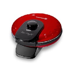 Machine à gaufres Korkmaz Mia 850 W - Rouge (A319-04)