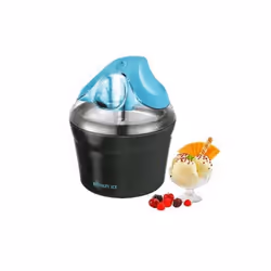Machine à Glace TOPMATIC  Machine à Glace TOPMATIC - Capacité: 1.4 Litres - Large ouverture dans le couvercle pour ajouter to ...